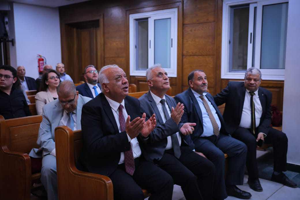 رئيس الطائفة الإنجيلية يشارك الليلة في احتفال رسامة شيوخ جدد بالمنيا