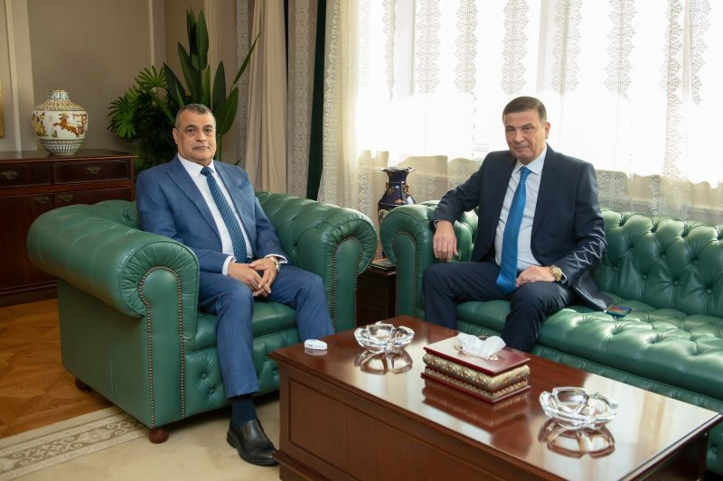 وزيرا الإنتاج الحربي والزراعة يبحثان الموقف التنفيذي لمشروعات التعاون المشترك