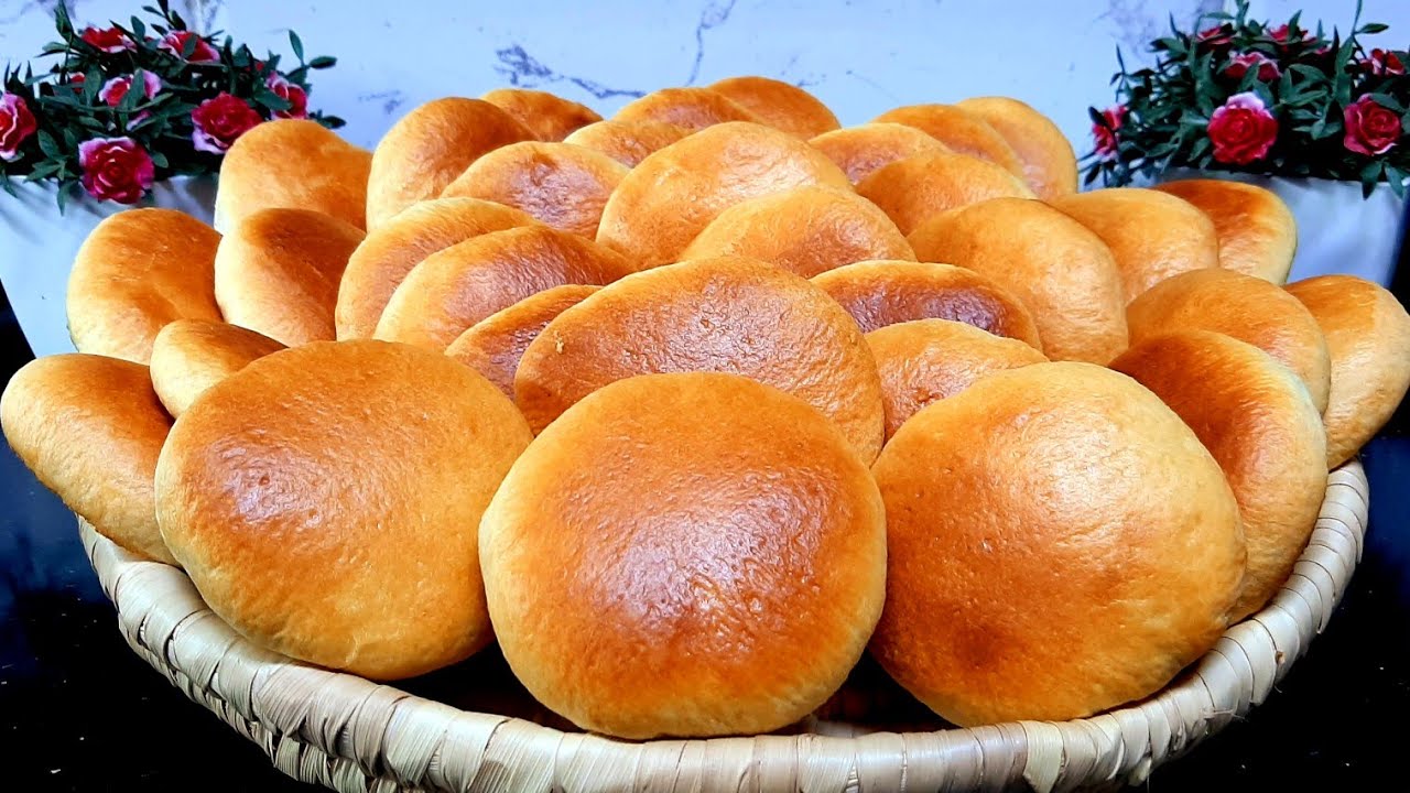 القرص الطرية بوصفة سهلة في المنزل