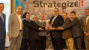 “البيئة المصرية” تتوج بجائزة التميز العالمية “Esri SAG Award 2024”