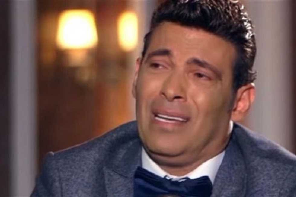 انهيار سعد الصغير بعد صدور حبسه ٣سنوات بتهمة تعاطى المخدرات