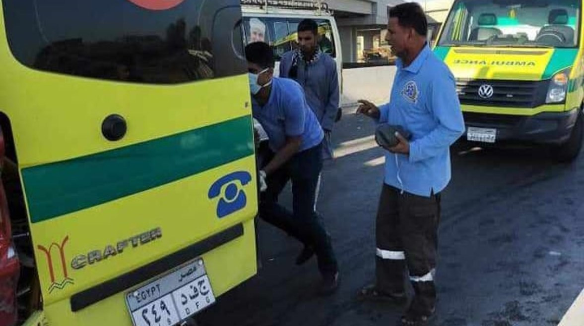 مصرع ربة منزل سقطت من الطابق الرابع أثناء نشر الغسيل بأبو النمرس