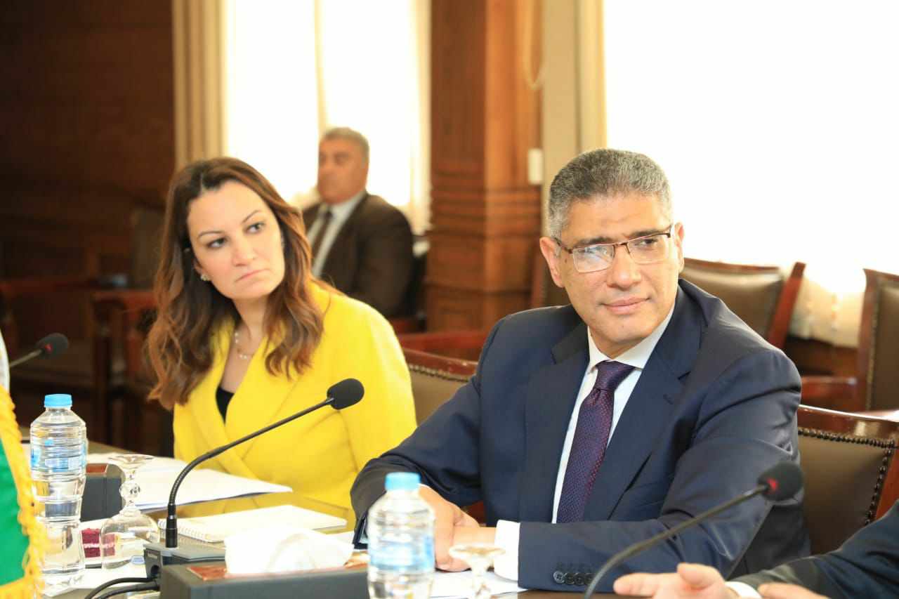 محافظ الجيزة يوقع خطاب النوايا لإقامة التوأمة مع مدينة نانجينغ الصينية