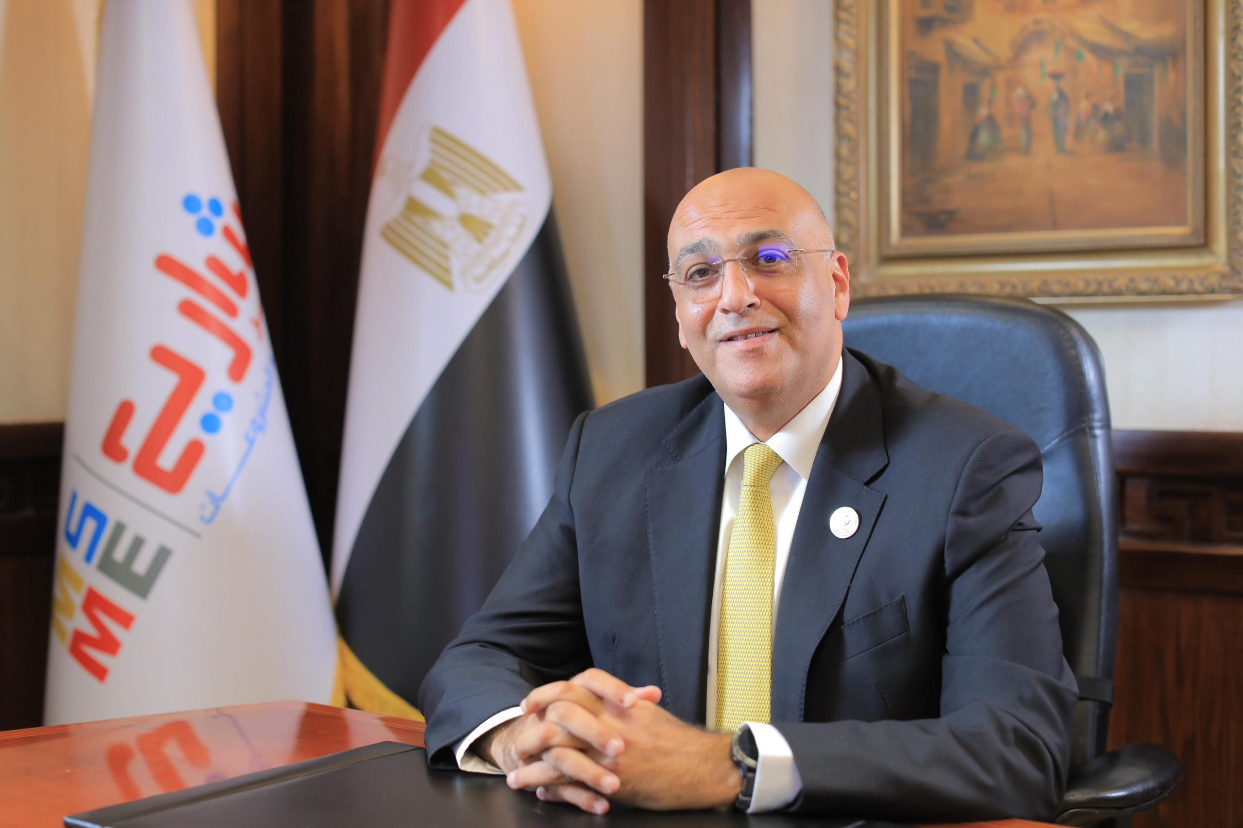 باسل رحمي: جهاز تنمية المشروعات يطلق برنامجاً طموحاً لتمويل الشركات العاملة في مجال الطاقة الشمسية