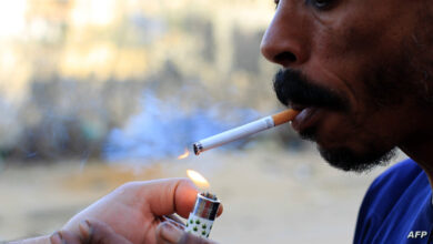 التدخين يصيب بالأمراض ويخفض الإنتاجية