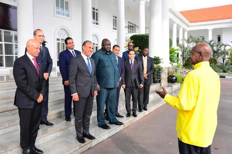 تنفيذ مشروعات مشتركة مع أوغندا.. وزير الخارجية: الأمن المائي قضية وجودية لمصر