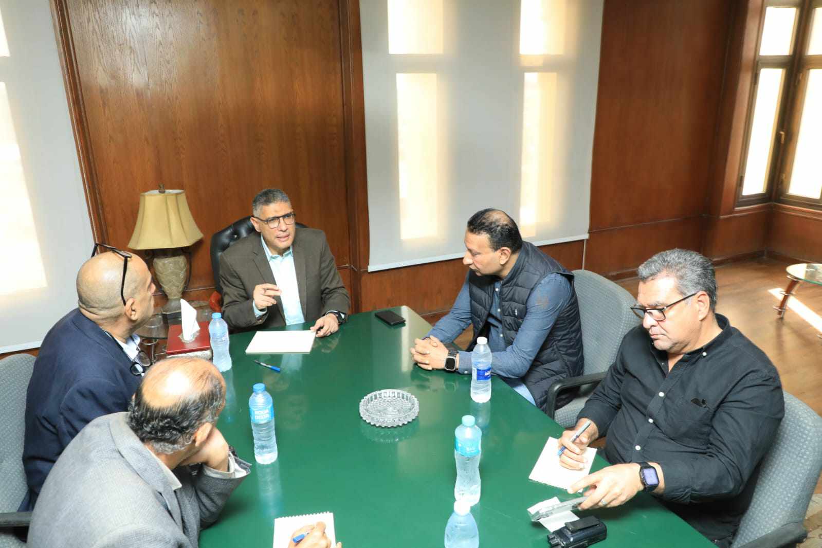 “النجار” يعين سيد حسن للقيام بأعمال رئيس الجهاز التنفيذي للمنطقة الصناعية بأبو رواش