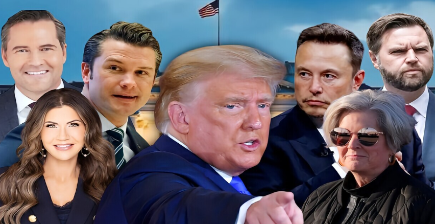 وجوه جديدة تقود أمريكا.. تعرف على فريق ترامب في ولايته الثانية