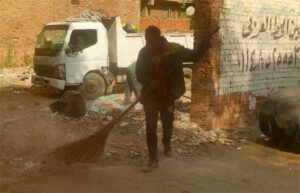 الجيزة تزيل أسباب شكاوي المواطنين عبر “السوشيال ميديا”