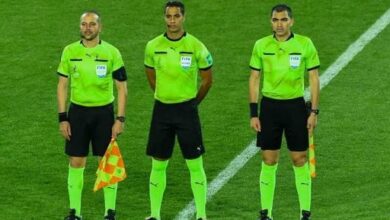 صورة حكام بالدوري المصري - أرشيفية