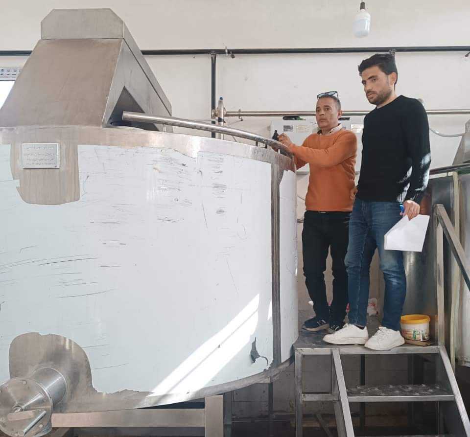 صحة بني سويف تضبط نصف طن لبن وأغذية منتهية الصلاحية