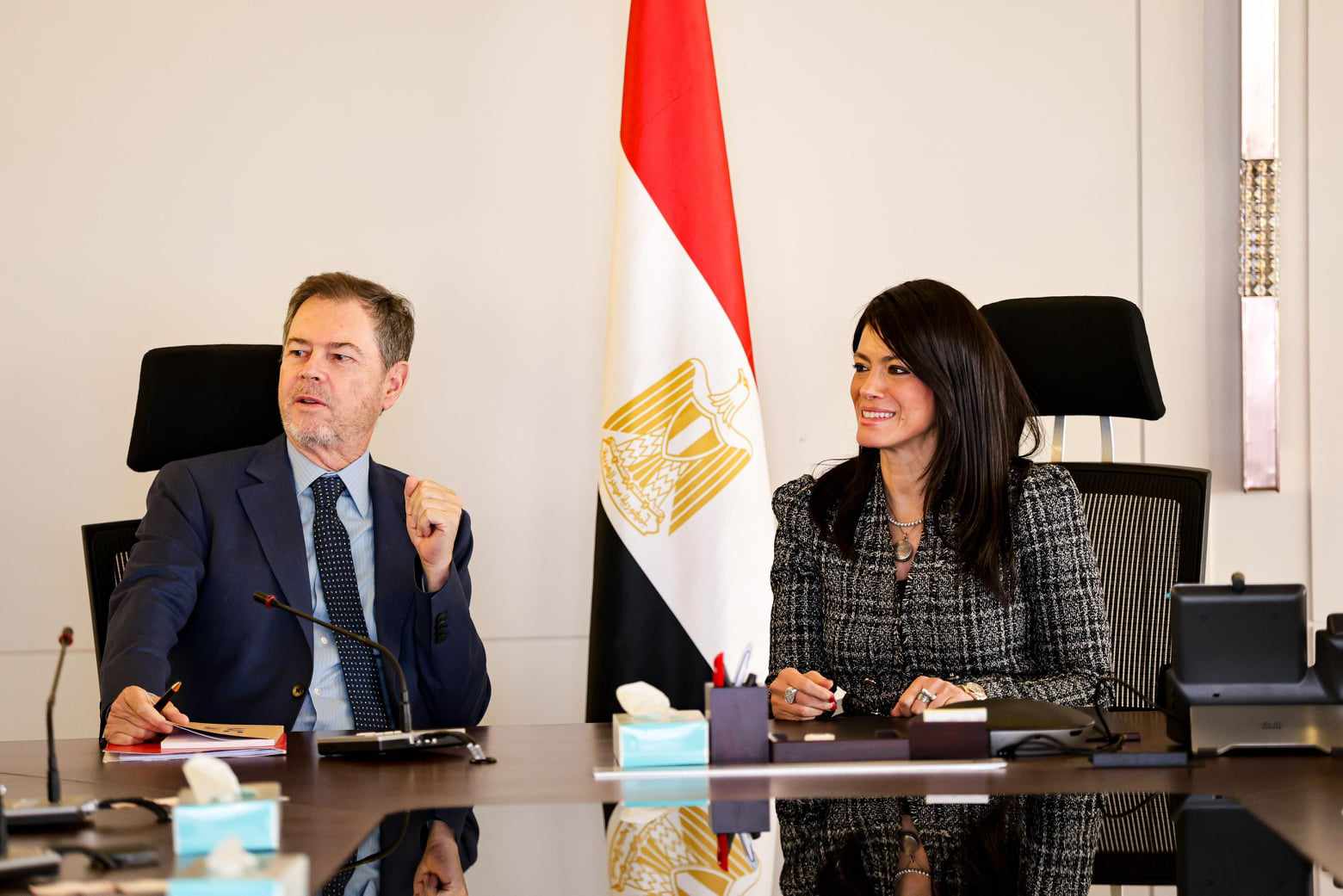 مصر توقع منحتين بقيمة 800 ألف يورو من الوكالة الاسبانية للتعاون الدولي
