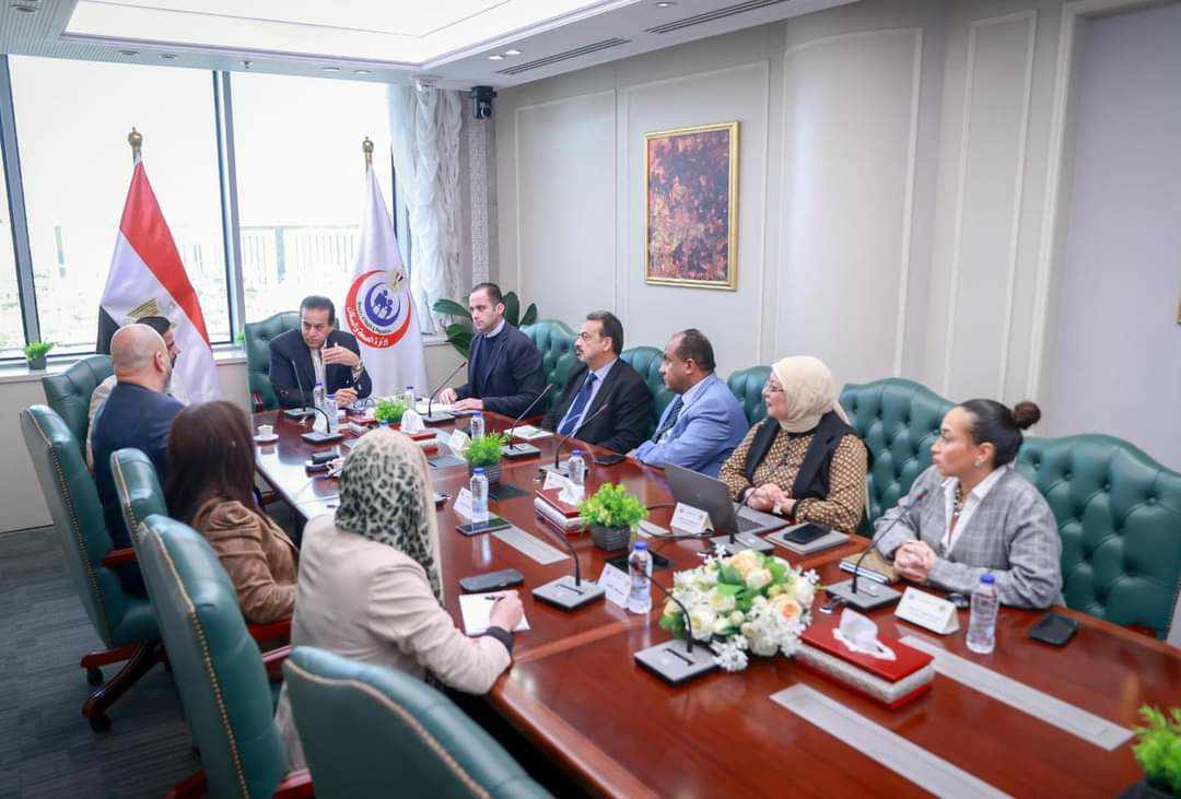 وزير الصحة يتابع مشروع إنشاء مستشفى العين السخنة