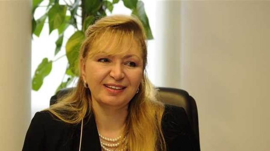 سهر الدماطي تتوقع إبقاء  المركزي علي سعر الفائدة الحالي