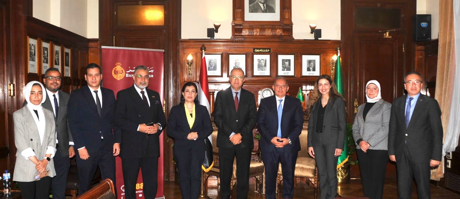 بنك مصر يدعم (3) مدارس جديدة للتكنولوجيا التطبيقية في مجال الصناعات (الدوائية – الغذائية – سلاسل الإمداد والتوريد)