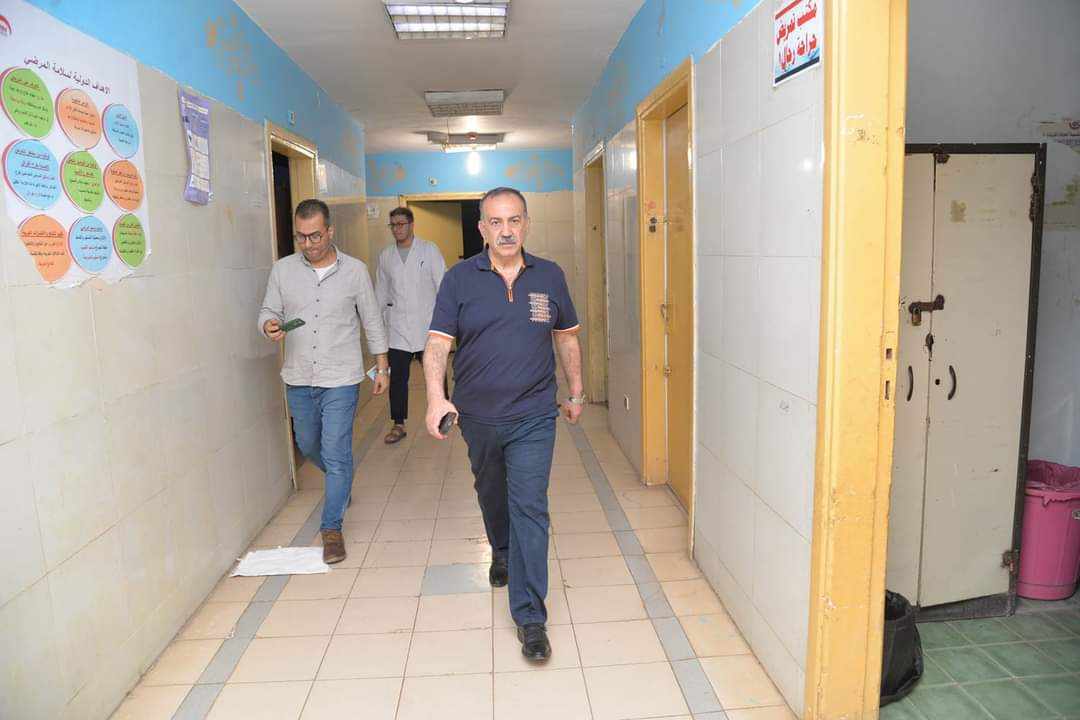 لتركهم العمل.. محافظ أسيوط يحيل 4 أطباء بمستشفى الغنايم المركزي للتحقيق