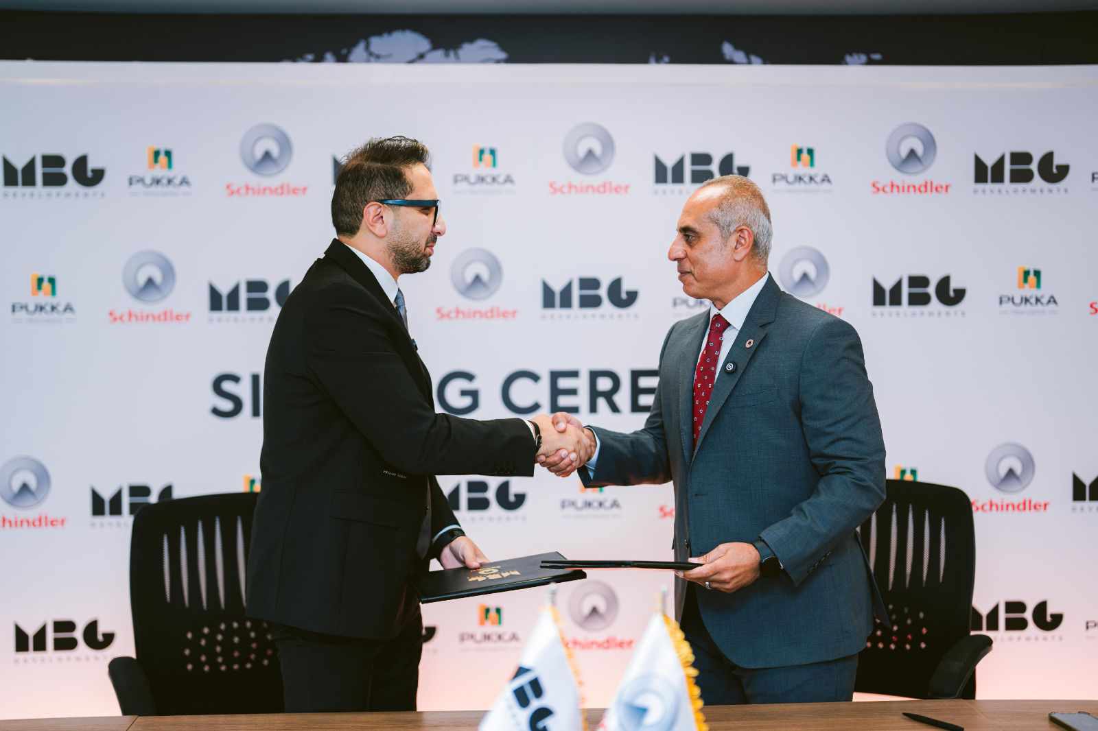 MBG تتعاقد مع شنايدر لتزويد مشروع PUKKA بأحدث المصاعد الكهربائية