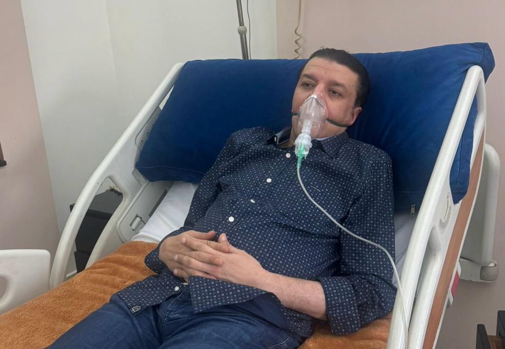 مصطفى كامل يطمئن جمهوره على حالته الصحية