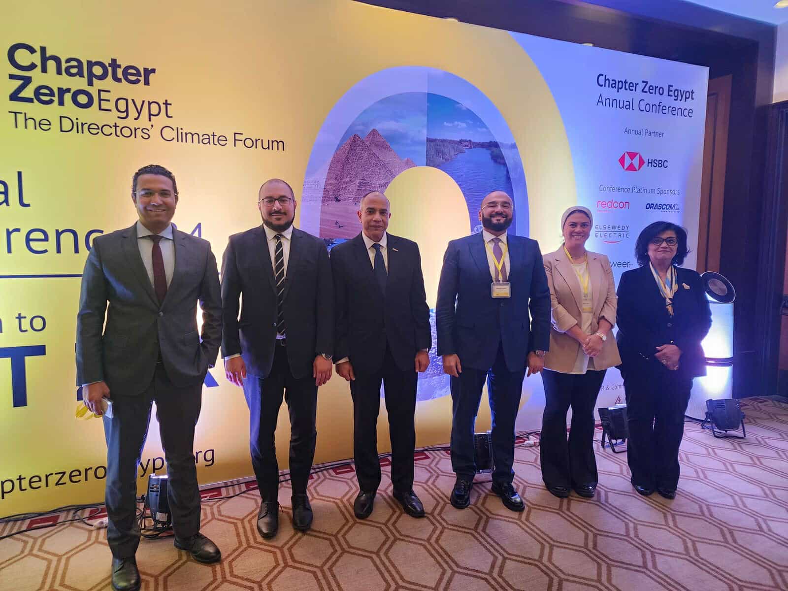 قرة إنرجي تعزز إلتزامها بالاستدامة وكفاءة الطاقة خلال مشاركتها بمؤتمر جمعية شابتر زيرو إيجيبت