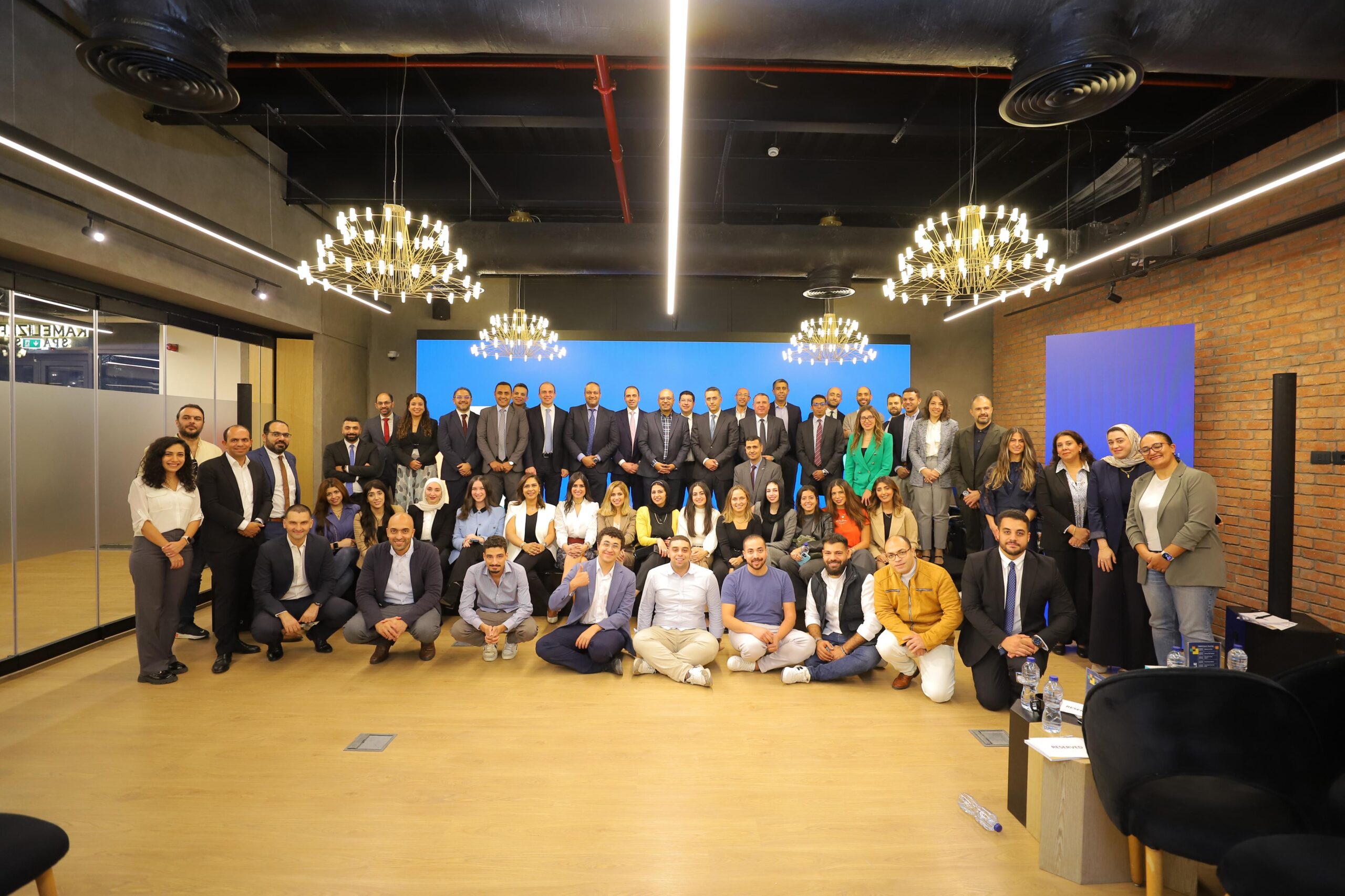 بنك مصر يحتفي برواد الأعمال المشاركين في برنامج “تقدر” للابتكار التشاركي مع الشركات الناشئة