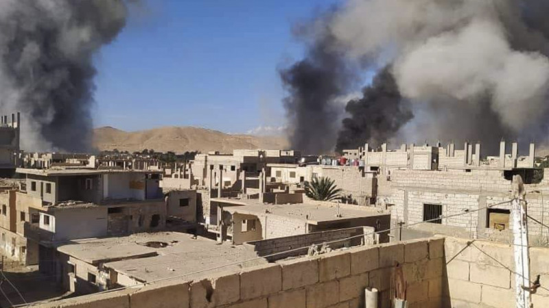 مدينة تدمر تحت النيران.. هل تتوسع رقعة الحرب الإسرائيلية في سوريا؟