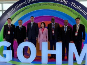 نائب وزير الصحة: الدولة ملتزمة بوضع سياسة وطنية شاملة لصحة الفم بحلول عام 2026