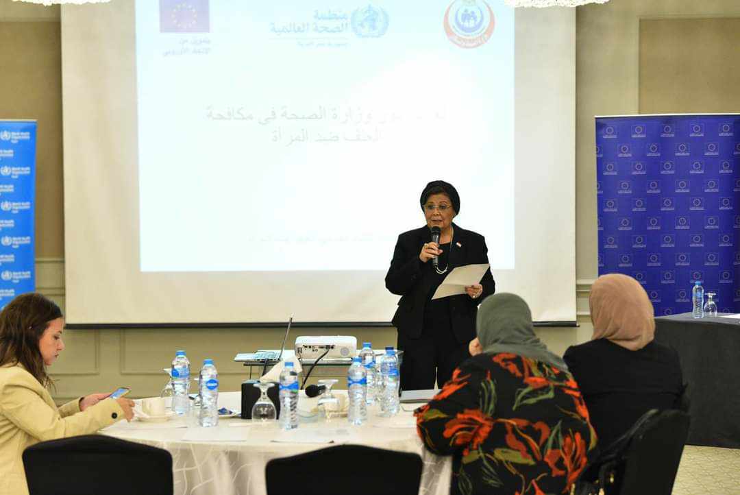 “الصحة” تنظم ورشة لمناهضة العنف ضد المرأة بالتعاون مع منظمة الصحة العالمية