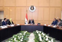 كامل الوزير يترأس الاجتماع مع الهيئة العامة للصناعة