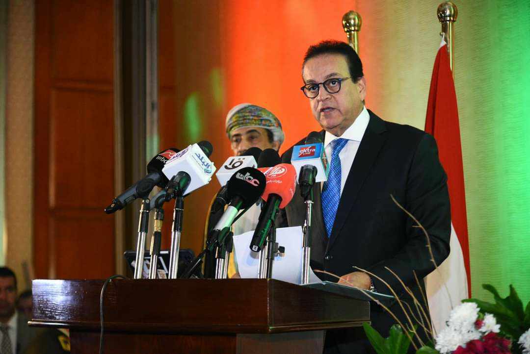 وزير الصحة يشارك في احتفالية العيد الوطني الـ 54 لسطنة عمان