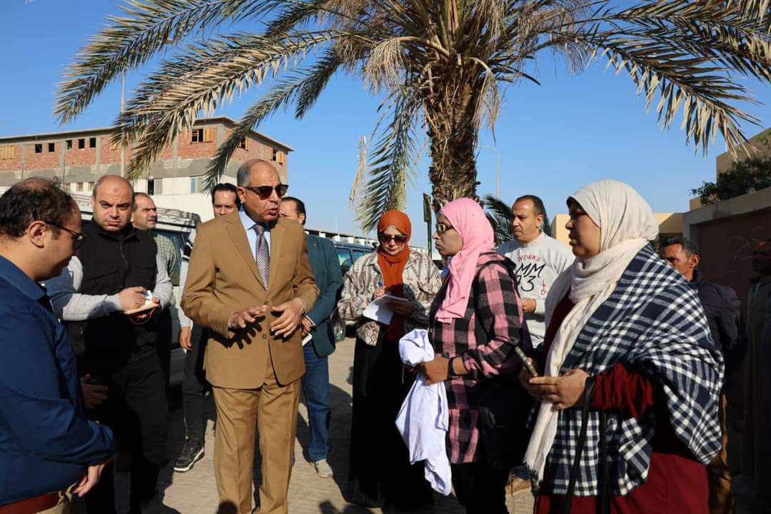 محافظ المنيا : إنشاء صرح طبي تخصصي متكامل في مجال طب الأسنان بأسعار مخفضة للمواطنين