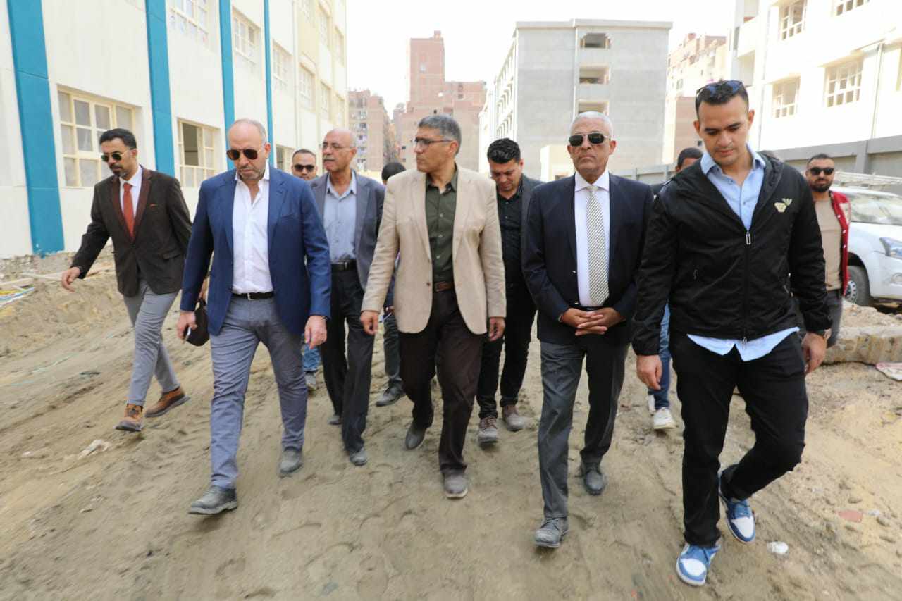إنشاء ١٠ مدارس متنوعة الفئات بحي بولاق الدكرور في الجيزة