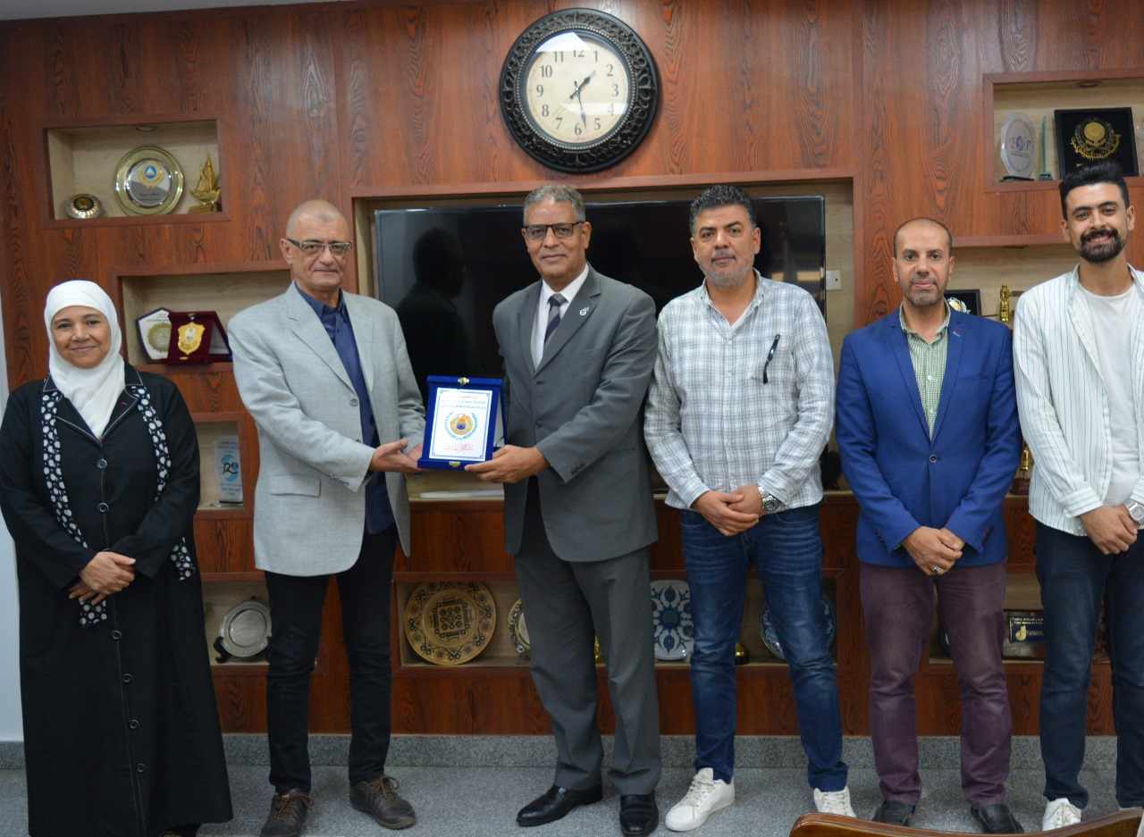 القومية للاستشعار من البعد تُنظم زيارات علمية لطلاب المعاهد