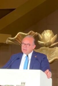 محمد فريد : ارتفاع حجم إصدار سندات الاستدامة في إفريقيا  إلى 6.6 مليار دولار هذا العام