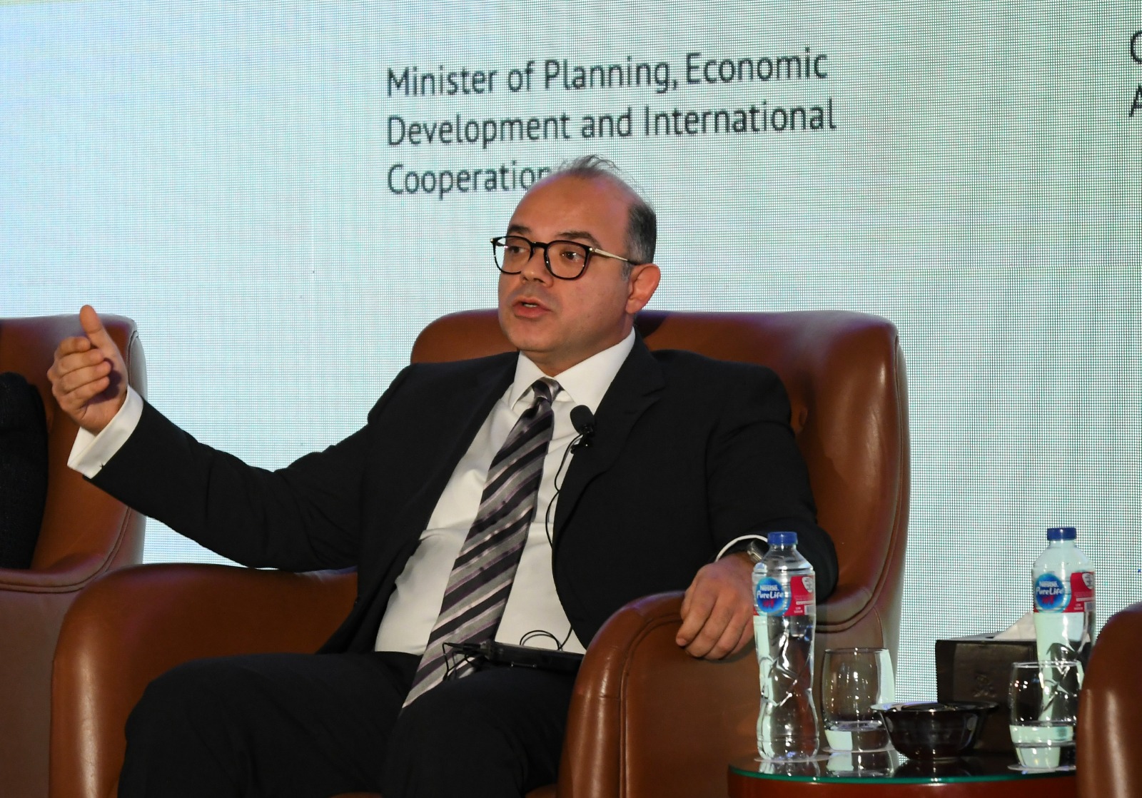 رئيس الرقابة المالية : القطاع المالي غير المصرفي داعم للاقتصاد الأخضر وخفض الانبعاثات الكربونية 