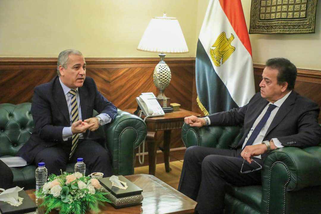 أبرز توصيات اجتماع وزير الصحة مع رئيس الهيئة الوطنية للصحافة