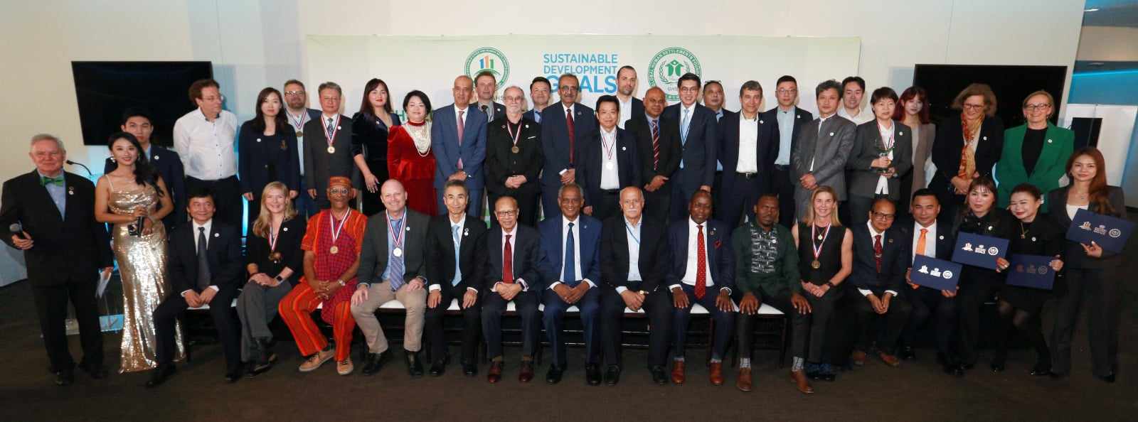 المبادرة الوطنية للمشروعات الخضراء الذكية تتسلم جائزة المدن المستدامة   بنيويورك