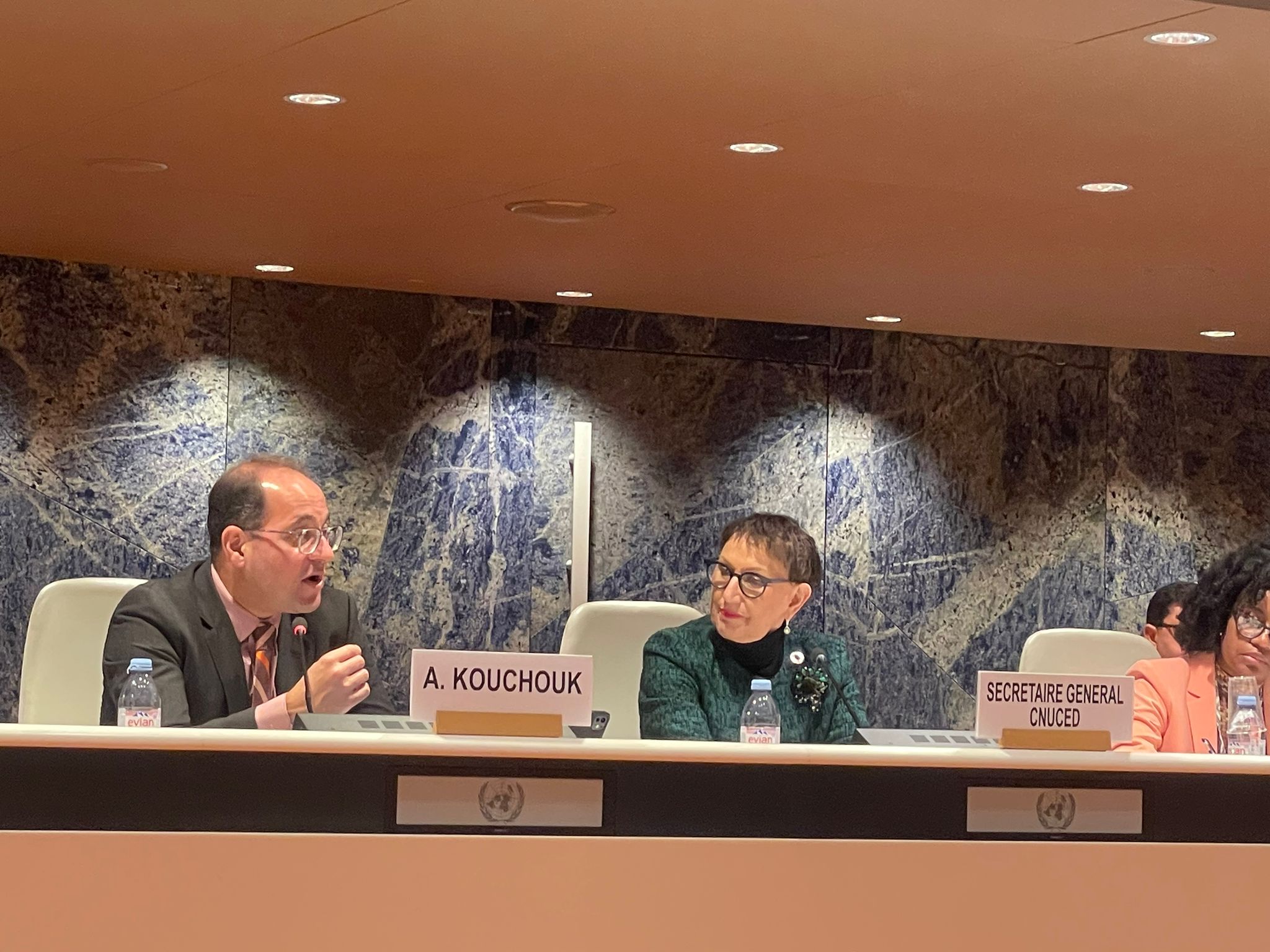 وزير المالية خلال اجتماع خبراء التمويل والتنمية بجنيف: التنمية المستدامة تتطلب موازنات ضخمة