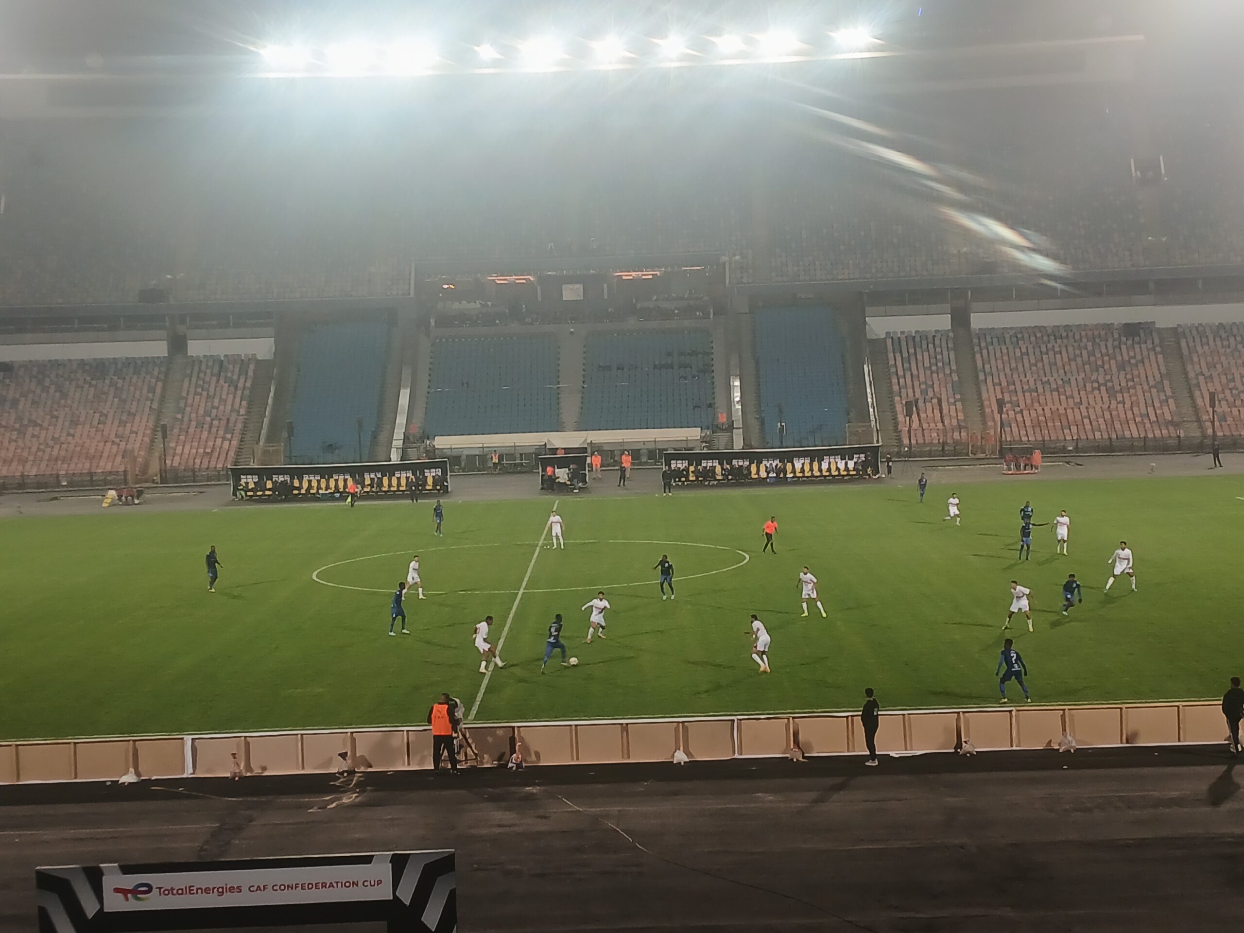 الزمالك يتخطي بلاك بولز في دور المجموعات بالكونفدرالية