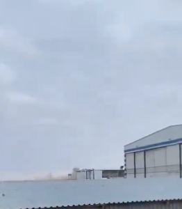 لحظة تحطم طائرة أذربيجان المنكوبة في كازاخستان (فيديو)