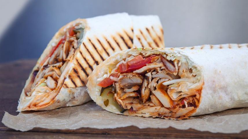  شاورما فراخ السورية بسر وطعم أشهر المطاعم