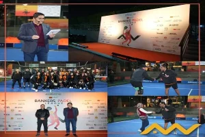 التجاري وفا بنك إيجيبت ينظم أول بطولة بادل لموظفي القطاع المصرفي في مصر