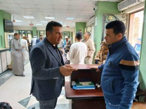 رئيس جهاز بني سويف الجديدة يتفقد سير العمل بالمركز التكنولوجي لخدمة المواطنين