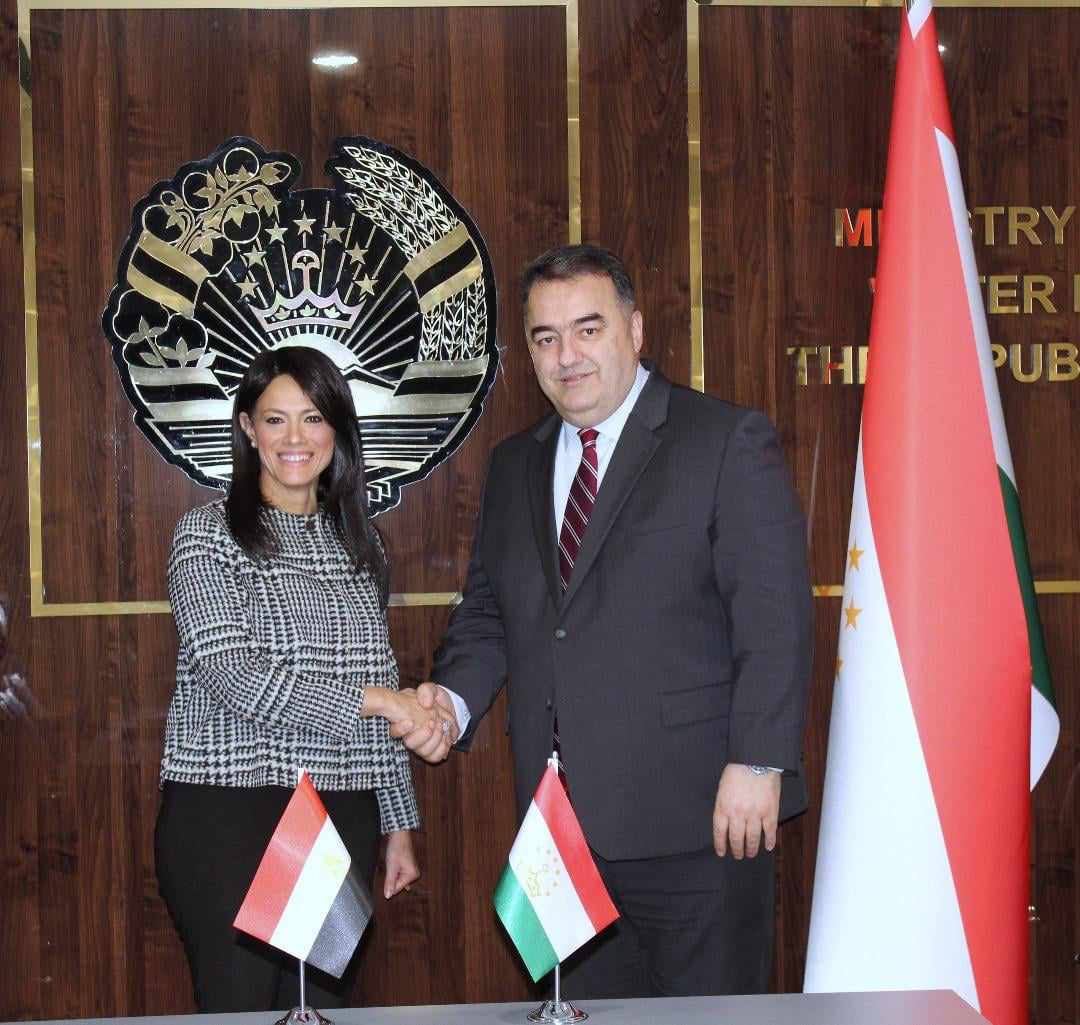 المشاط: إطلاق خط طيران مباشر بين “دوشنبيه و شرم الشيخ” إبريل المقبل