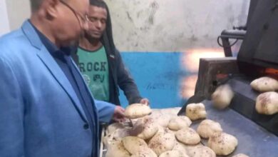 غلق مخبز بلدي