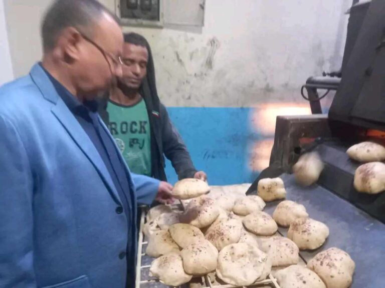 غلق مخبز بلدي