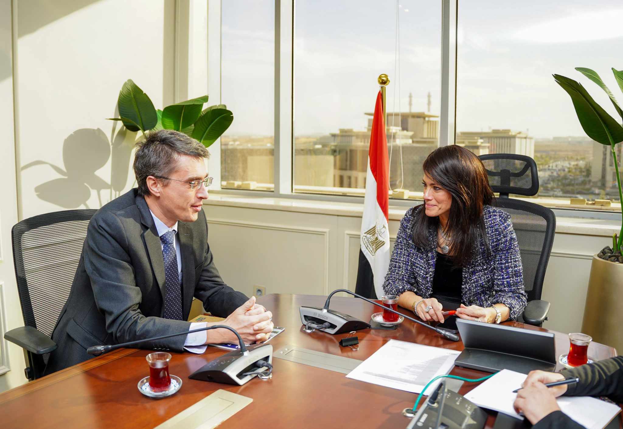 المشاط تناقش مع المدير الإقليمي للبنك الدولي جهود الحكومة لدفع معدلات النمو