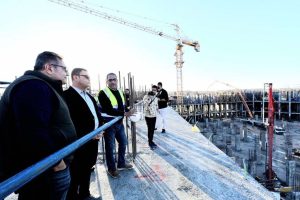 عربية القابضة تعلن الانتهاء من جزء كبير من فندق فيرمونت بمشروع “صن كابيتال” بحدائق أكتوبر