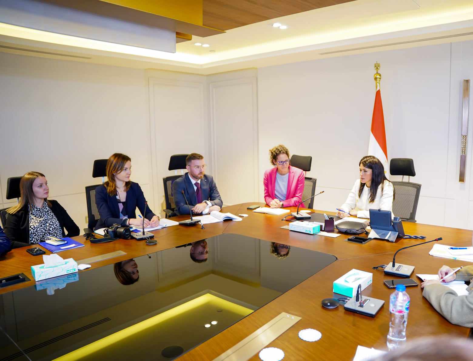 المشاط لوفد الاتحاد الأوروبي.. مصر تُنفذ مجموعة واسعة من الإصلاحات