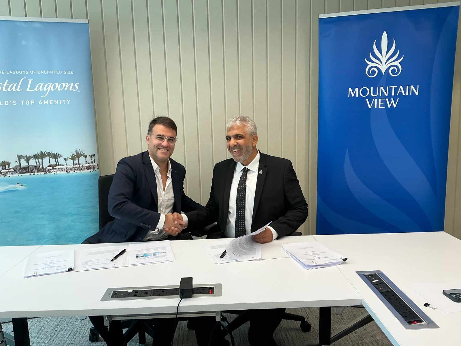 ماونتن ڤيو وكريستال لاجونز يوقعان شراكة استراتيجية بإجمالي استثمارات 5مليارات جنيه