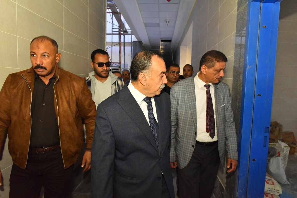 بتكلفة ٥٠ مليون جنيه.. محافظ أسيوط يتفقد أعمال إنشاء وحدة طب الأسرة بالشهابية